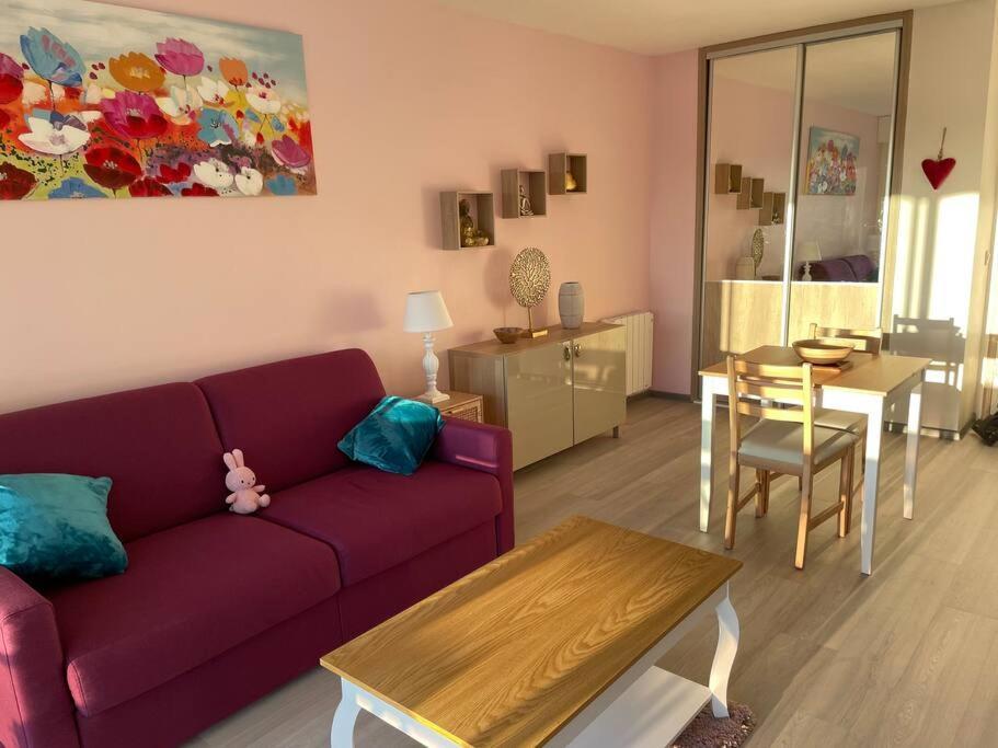 Petit Studio Zen Avec Parking Gratuit Reserve أولغات المظهر الخارجي الصورة